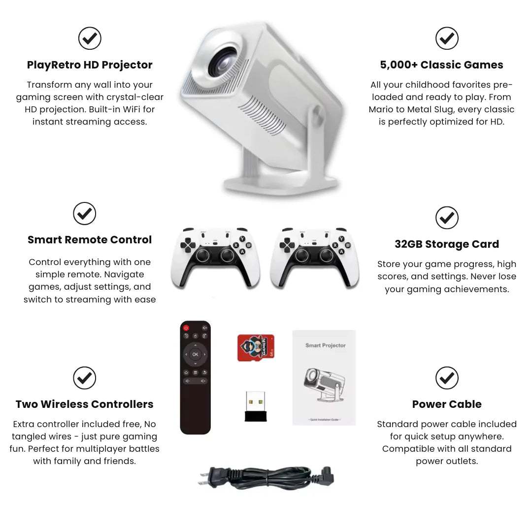 ProVision™ Retro Projector