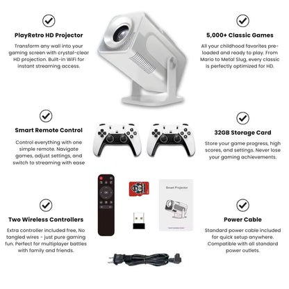 ProVision™ Retro Projector